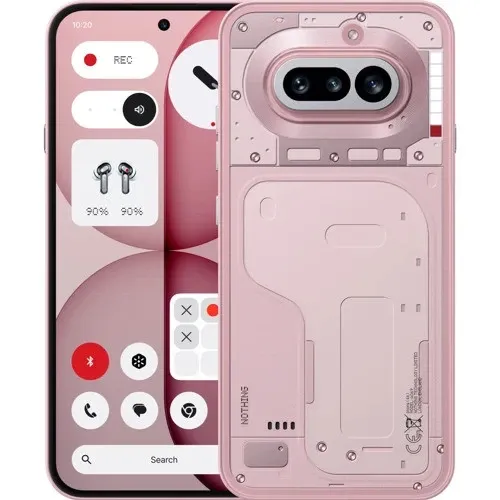 Смартфон Nothing Phone 4a 8/256 ГБ, розовый