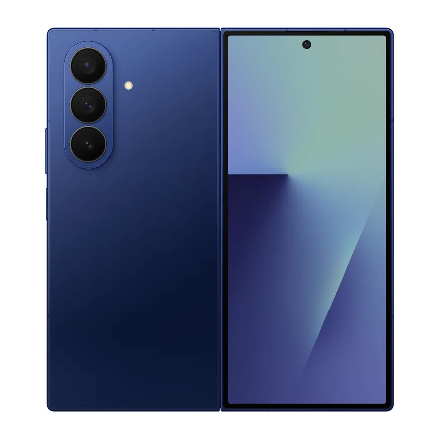 Смартфон Samsung Galaxy Z Fold7 12/512 ГБ, синий (Blue Shadow)