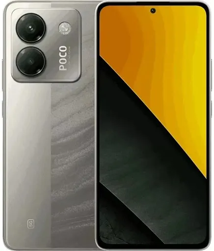 Смартфон Xiaomi POCO M7 Pro 12/512 ГБ, серебристый
