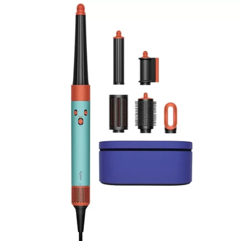 Dyson Airwrap i.d. multi-styler and dryer HS08, бирюзовый/оранжевый (Ceramic Patina/Topaz)