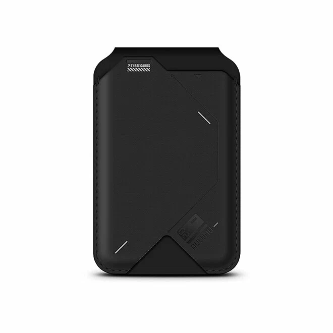 Картхолдер и подставка для смартфона Aulumu G02 MagSafe, черный