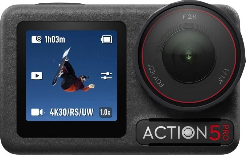 Экшн-камера DJI Osmo Action 5 Pro Adventure Combo