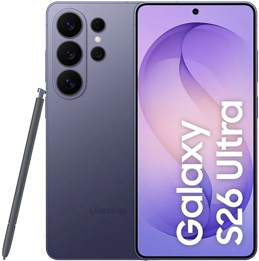 Смартфон Samsung Galaxy S26 Ultra 12/256 ГБ, фиолетовый (Cobalt Violet)