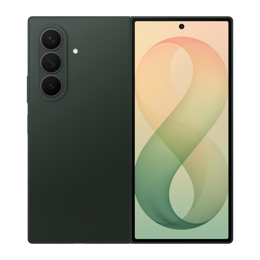 Смартфон Samsung Galaxy Z Fold8 Ultra 16/1 ТБ, зеленый (Green Shadow)