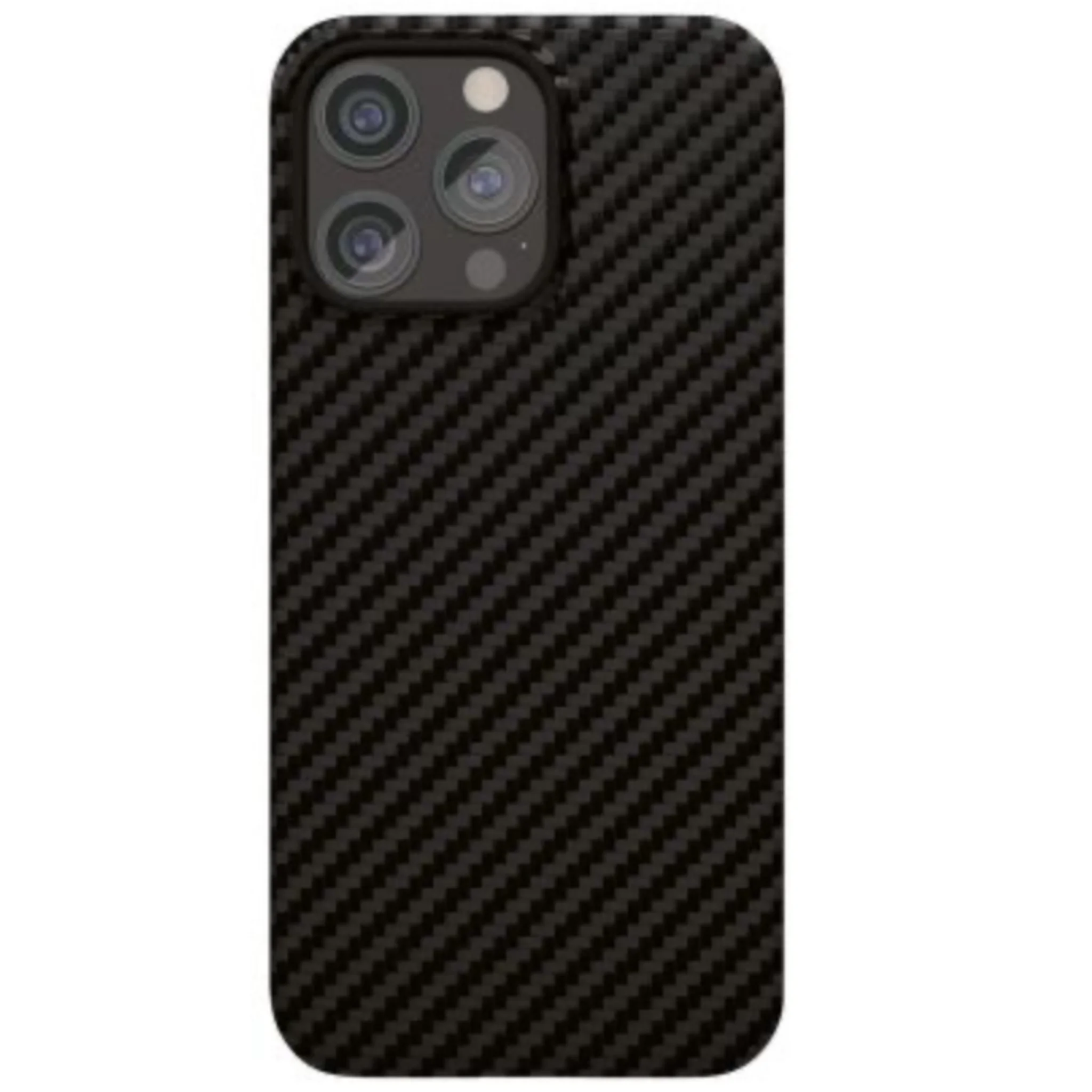 Чехол "vlp" Kevlar case with MagSafe для iPhone 15 Pro, черный
