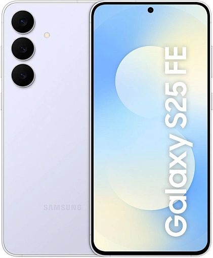 Смартфон Samsung Galaxy S25 FE 8/256 ГБ, голубой (Icyblue)