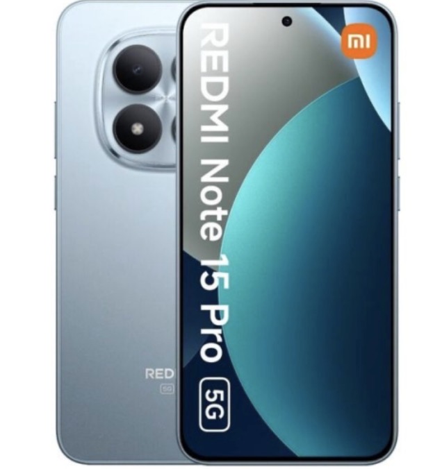 Смартфон Xiaomi Redmi 15 Pro 5G 8/256 ГБ, голубой