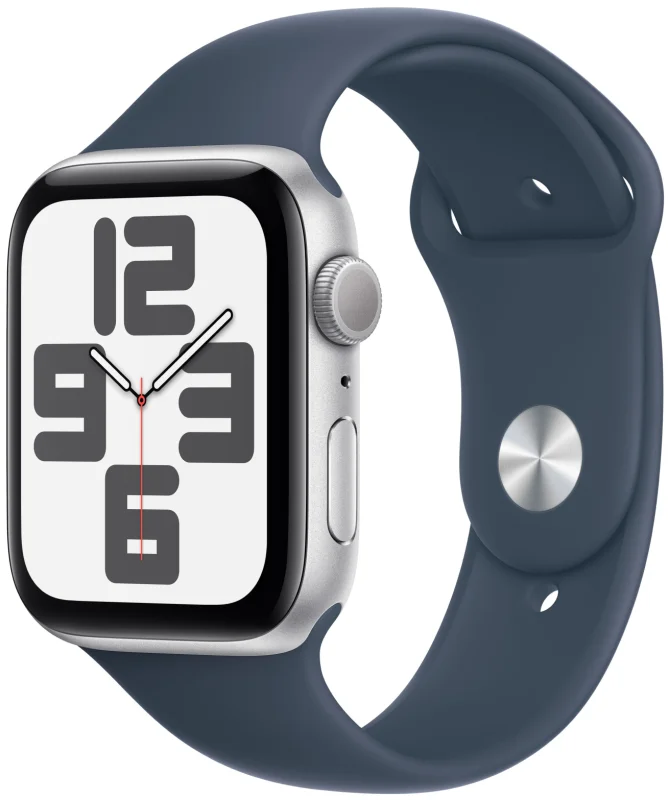 Apple Watch SE 2 2024, 40 мм, серебристый, размер S/M