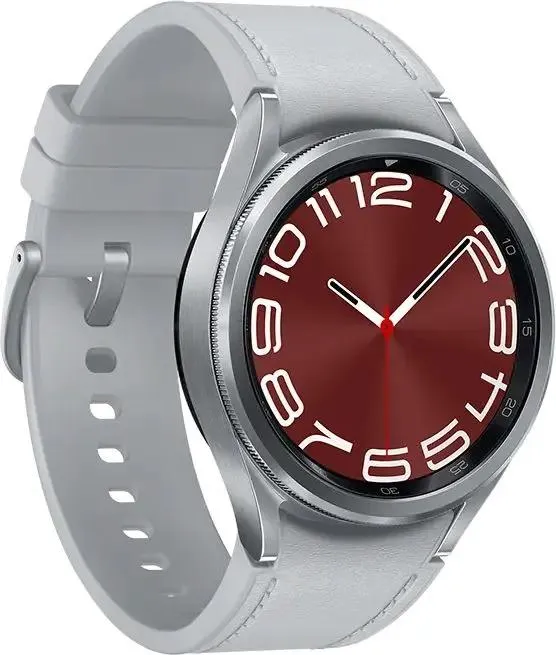 Часы Samsung Galaxy Watch 6 Classic 43 мм Wi-Fi + LTE, серебристый