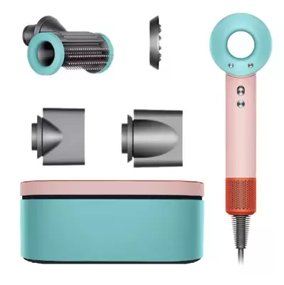 Фен Dyson Supersonic HD15, бирюзовый (Ceramic Pop)