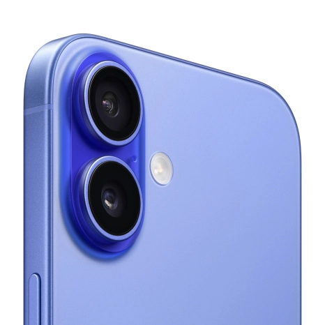 Apple iPhone 16 Plus 256 ГБ, ультрамарин