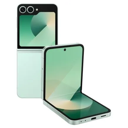 Смартфон Samsung Galaxy Z Flip6 12/512 ГБ, мятный (Mint)