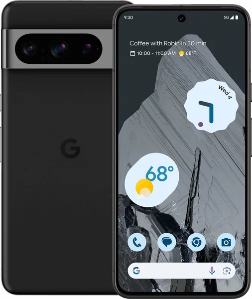 Смартфон Google Pixel 8 Pro 12/256 ГБ, черный